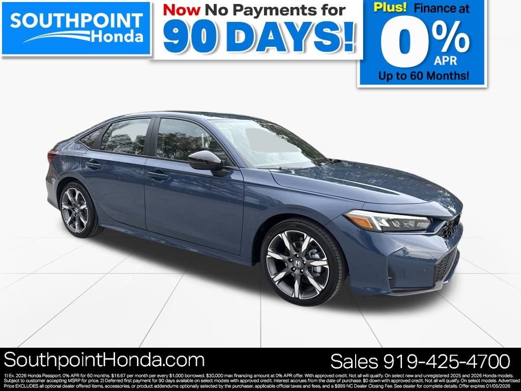 2026 Honda Civic Sport Touring's photo