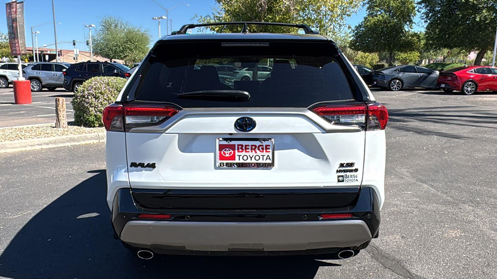 2024 Toyota RAV4 Hybrid XSE photo 6