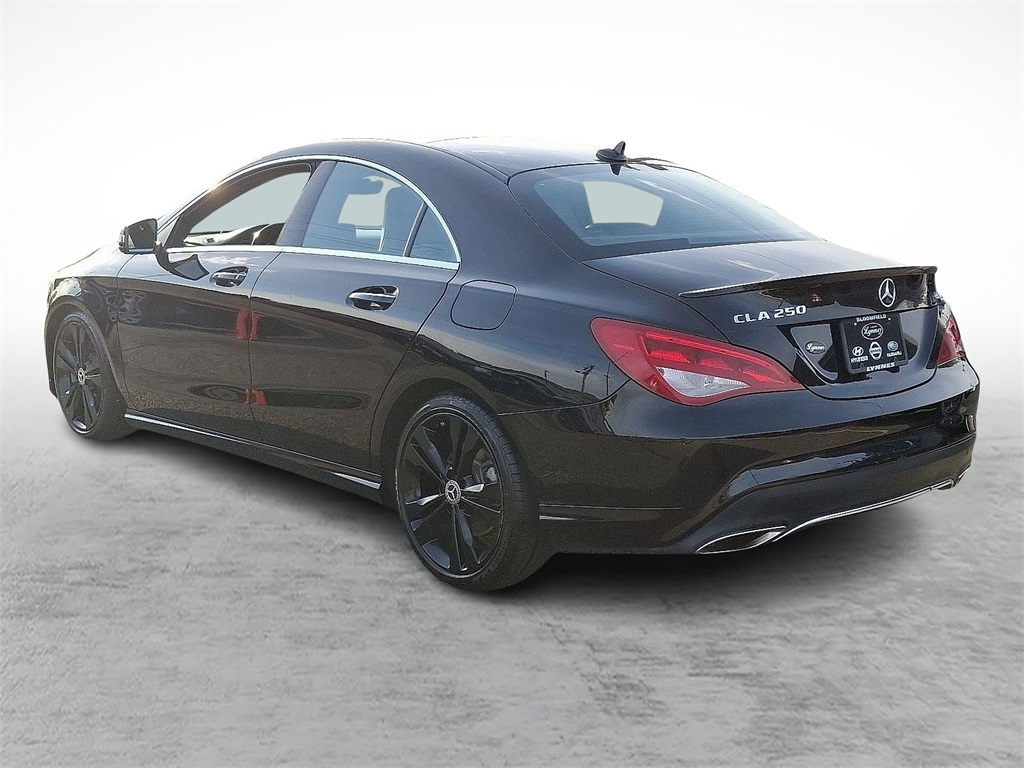 2019 Mercedes Benz CLA 250 photo 7