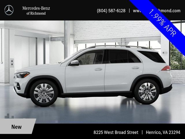 2025 Mercedes Benz GLE 350 4MATIC photo 34