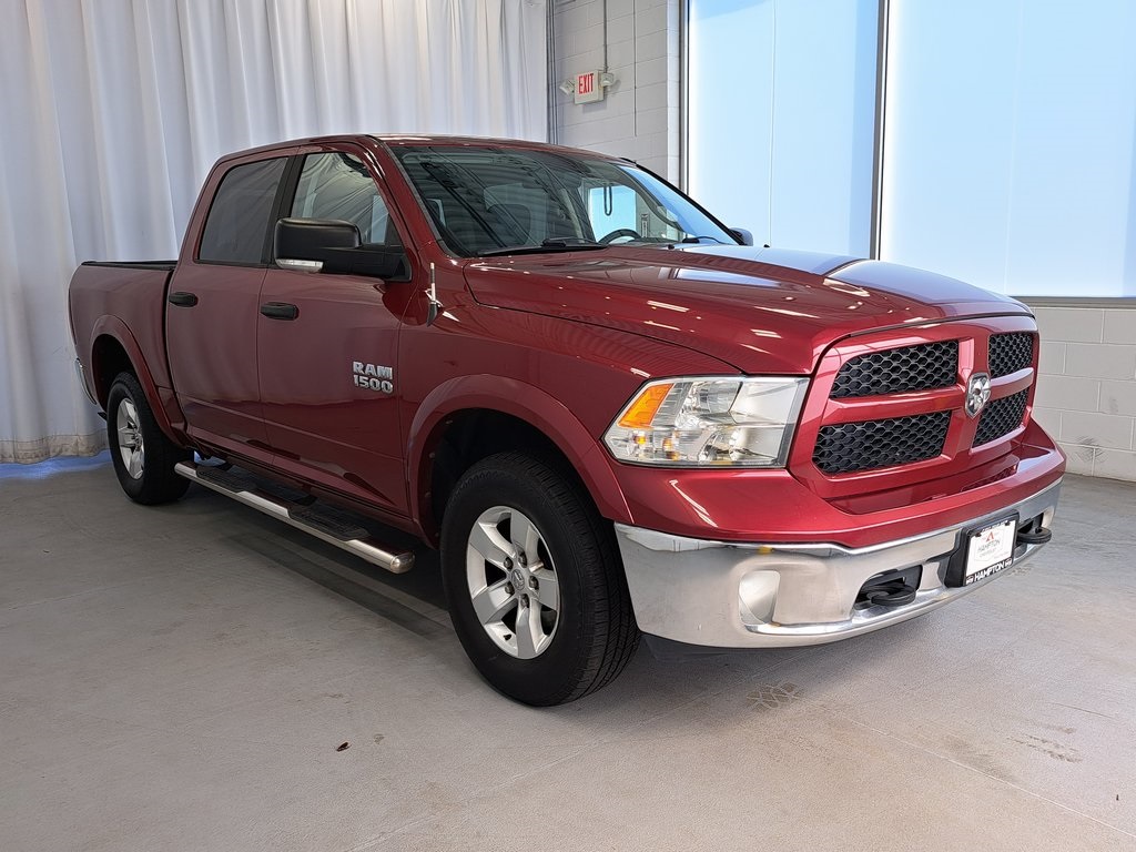 2014 Ram 1500 Outdoorsman photo 4