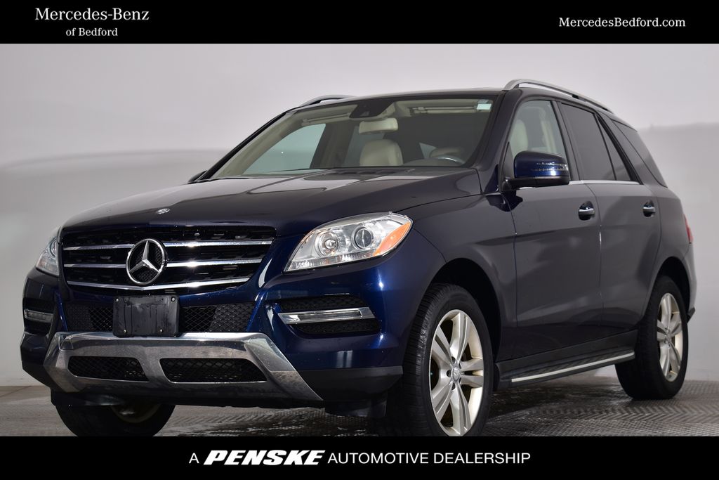 2015 Mercedes-Benz M-Class