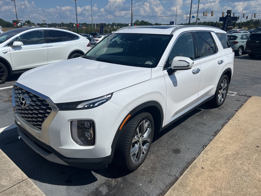 2020 Hyundai Palisade SEL photo 2