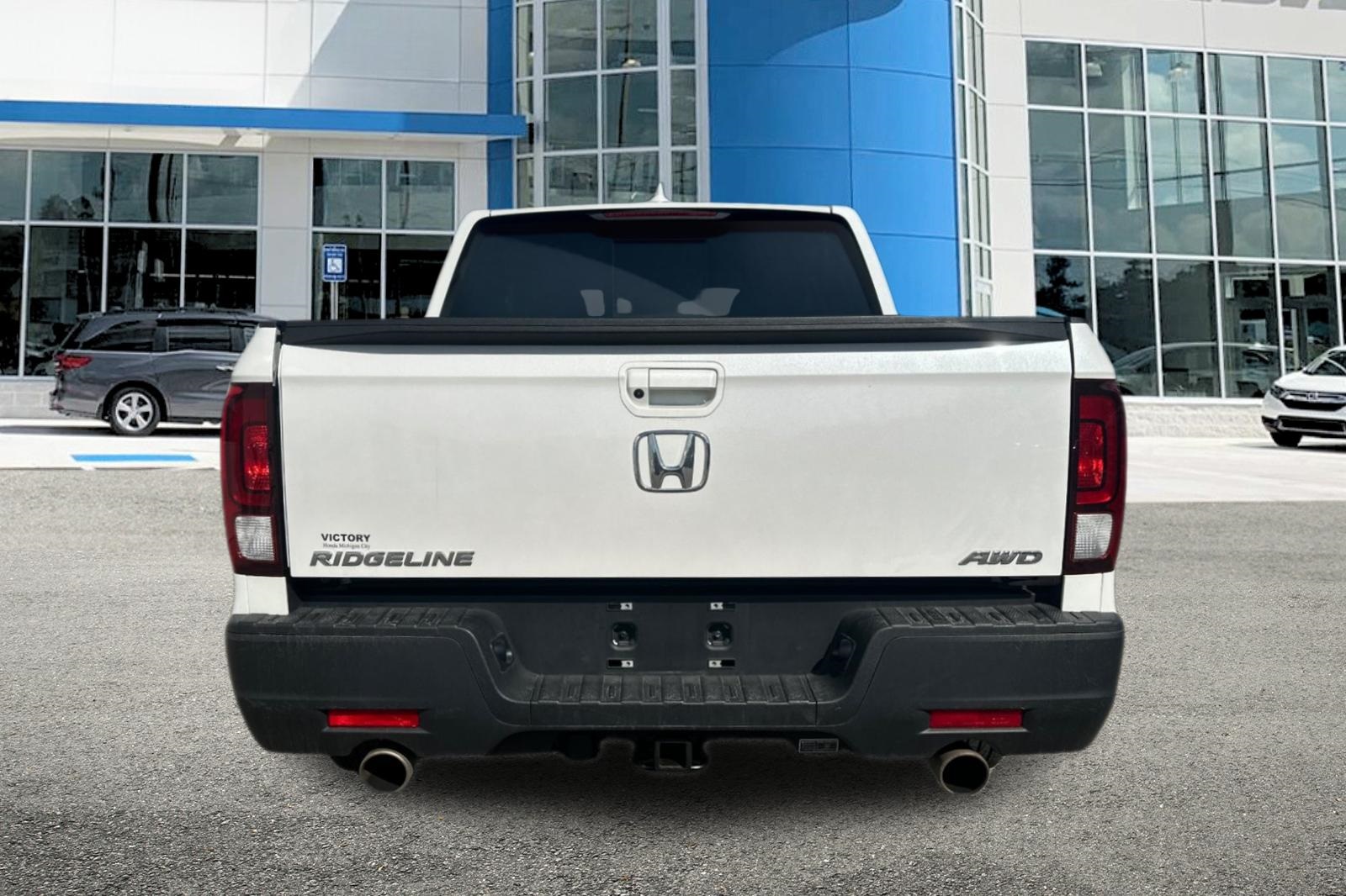 2023 Honda Ridgeline RTL photo 3