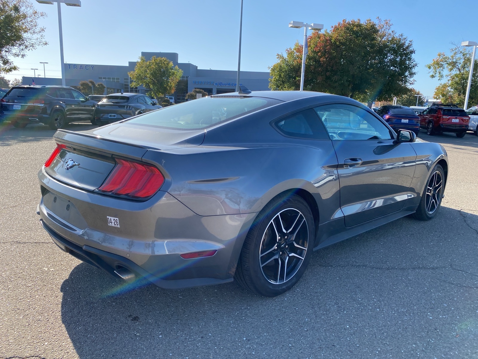 2023 Ford Mustang EcoBoost Premium photo 4