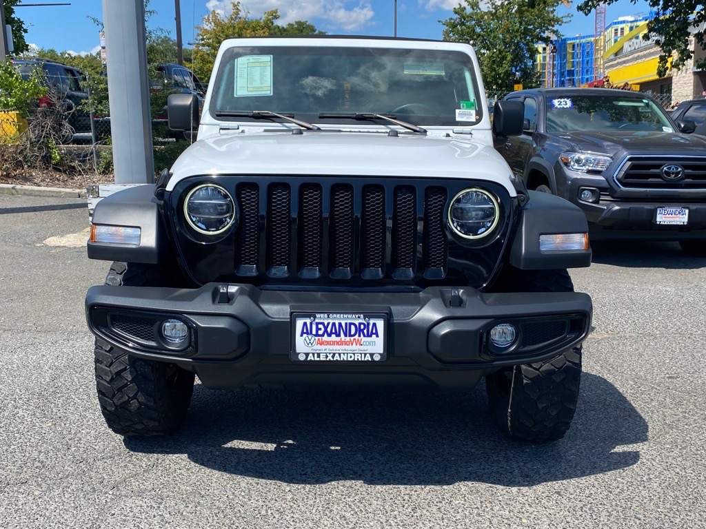 2021 Jeep Wrangler Willys