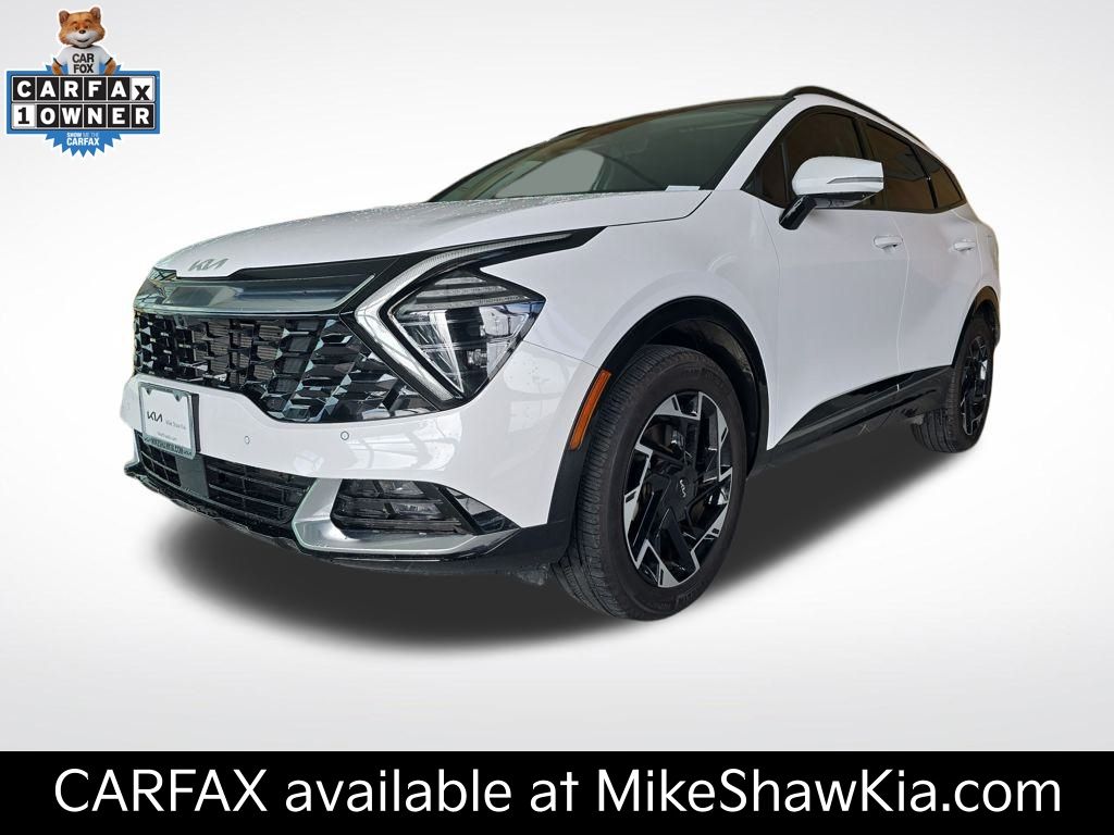 2025 Kia Sportage SX Prestige's photo