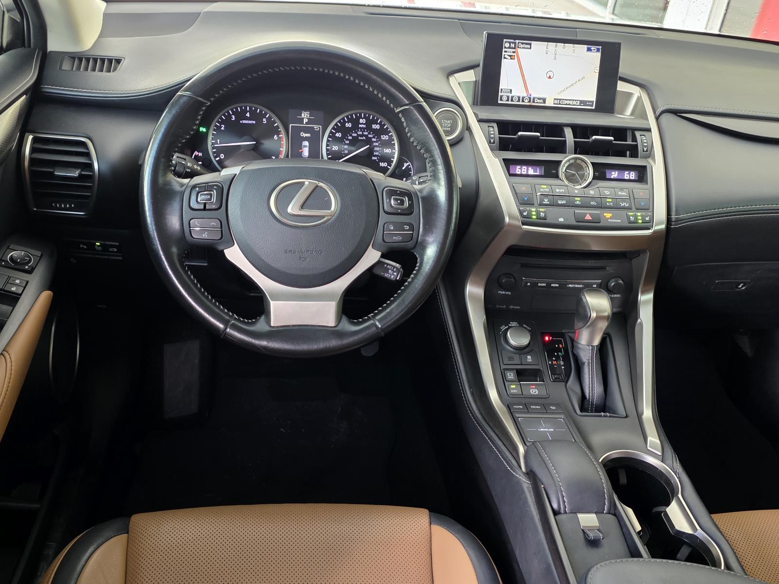 2017 Lexus NX 200t Luxury photo 9