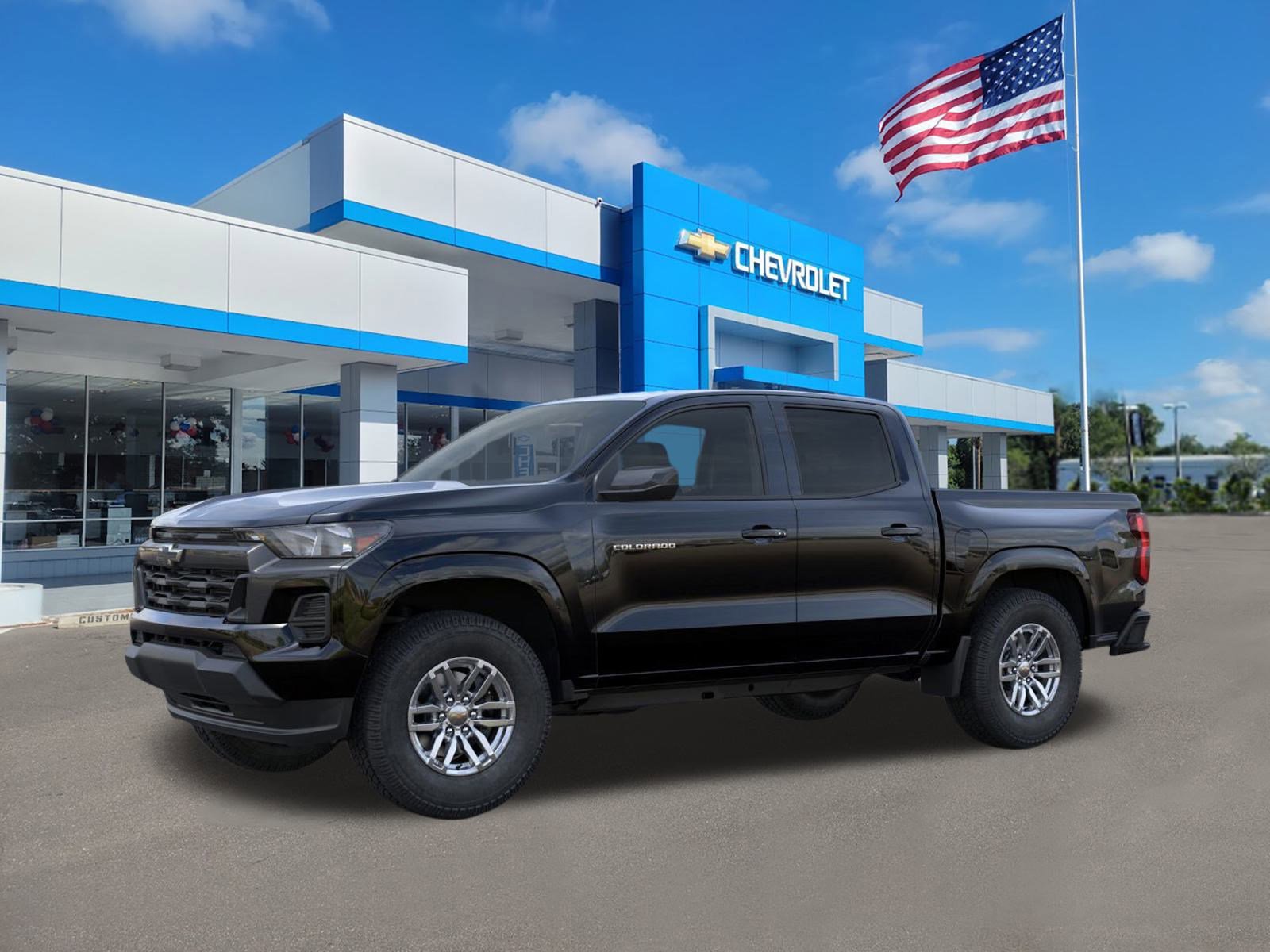 2026 Chevrolet Colorado LT photo 2