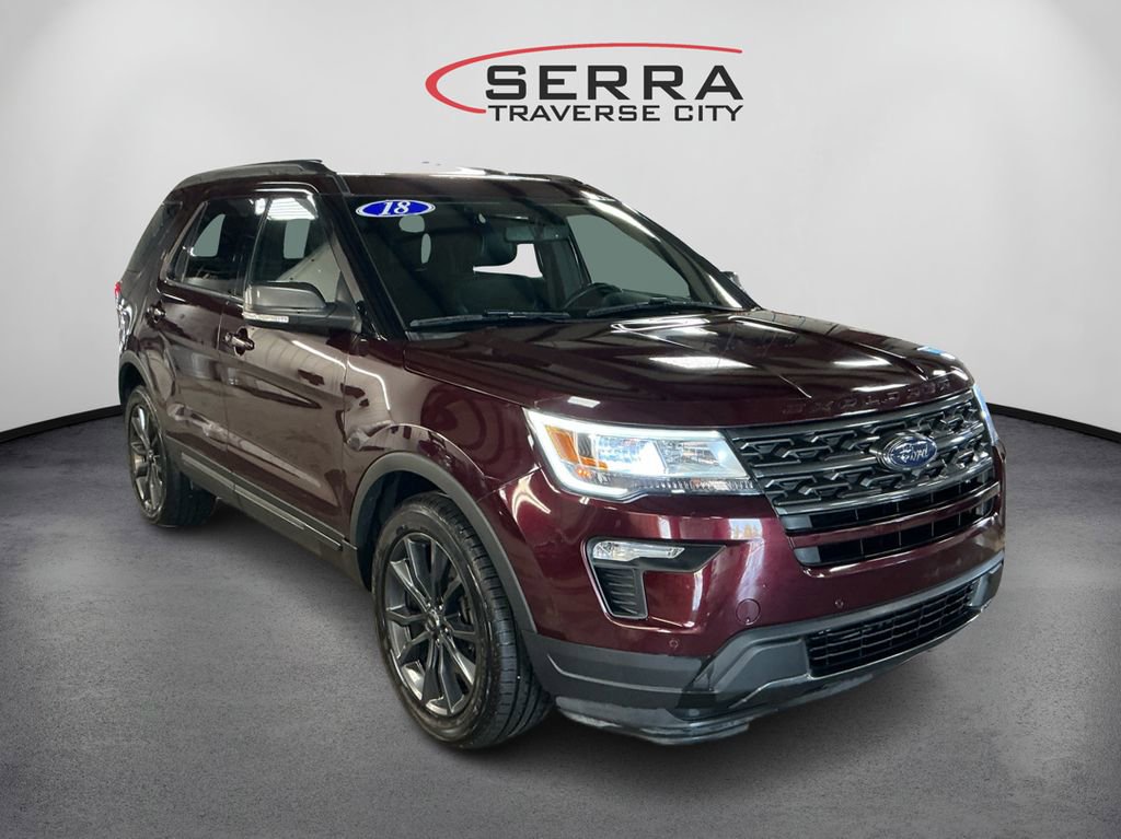 2018 Ford Explorer XLT photo 3