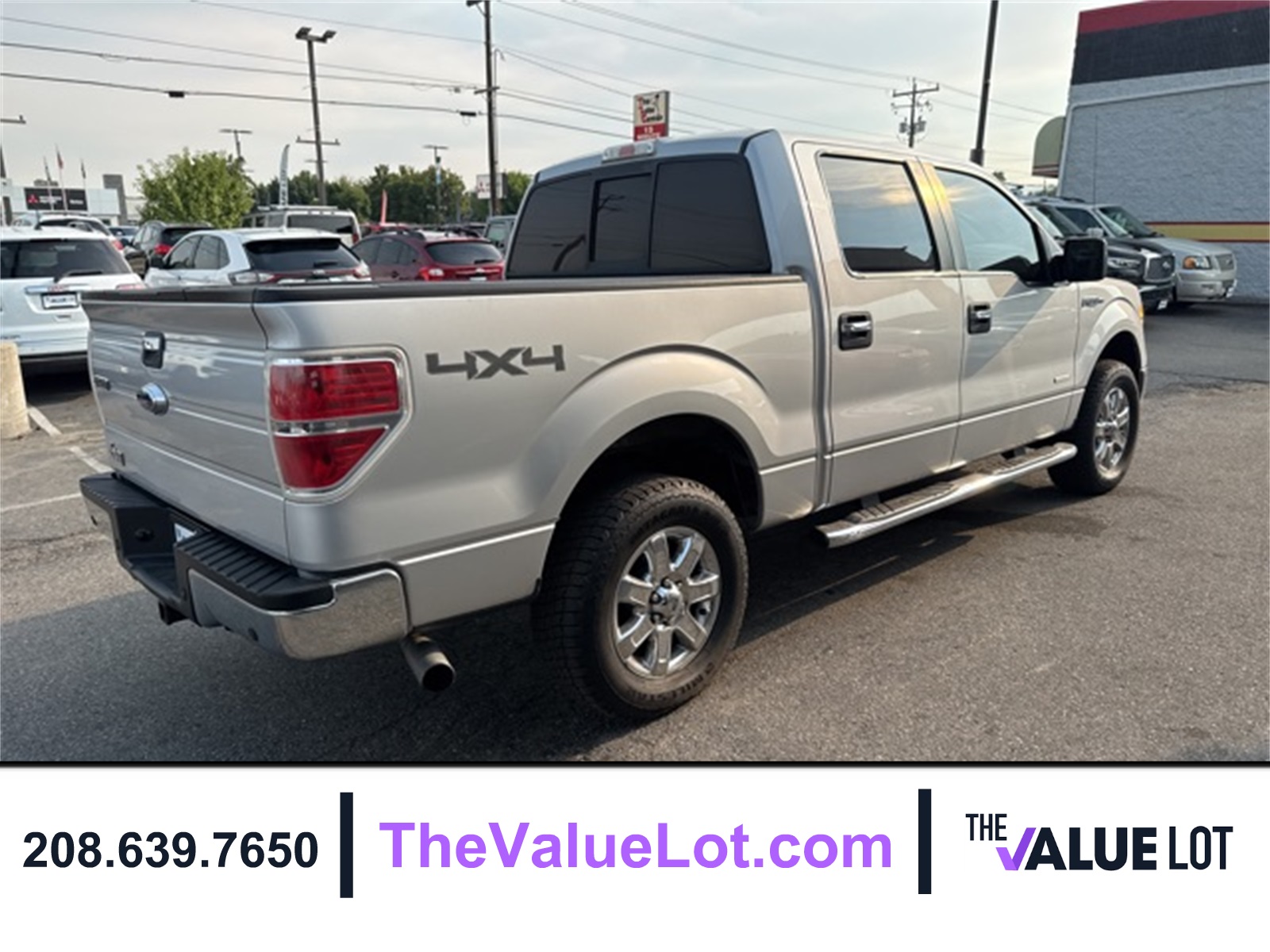 2013 Ford F-150 XLT photo 4