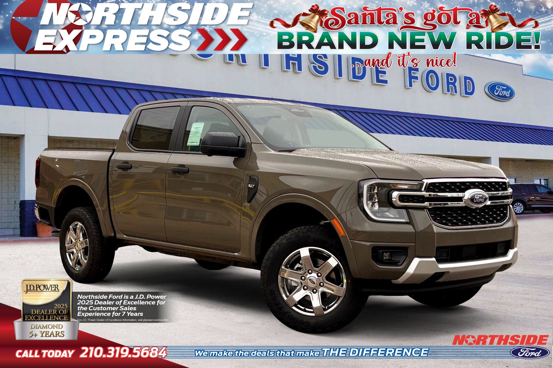 2025 Ford Ranger XLT's photo