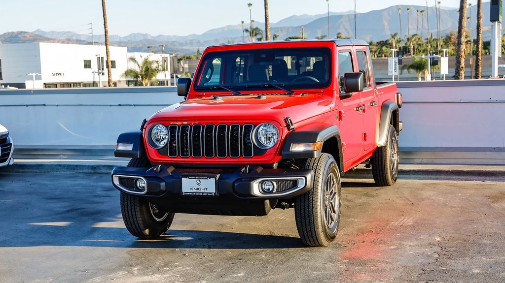 2025 Jeep Gladiator Sport S photo 4
