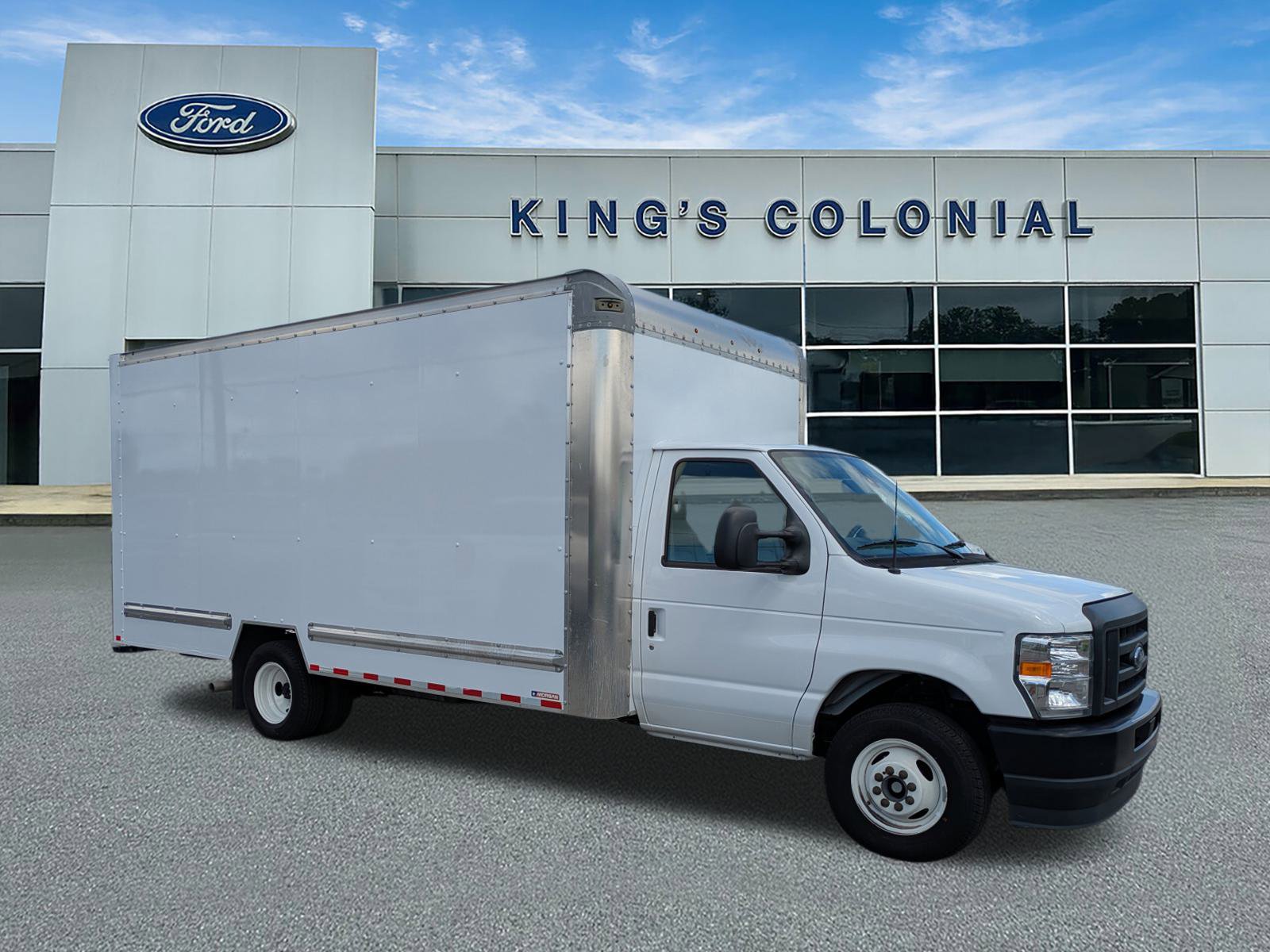 2024 Ford E-Series Cutaway