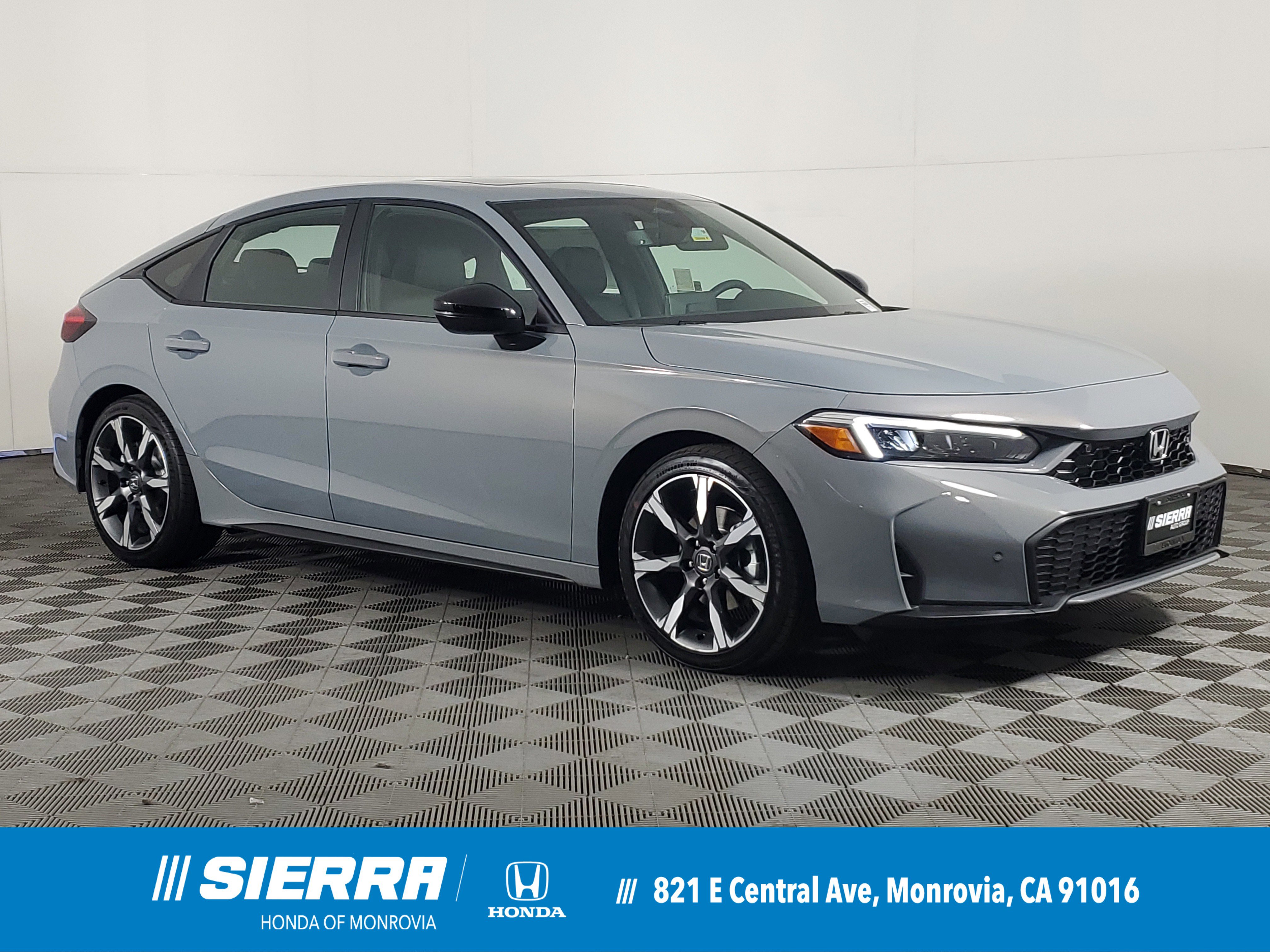 2026 Honda Civic Hatchback Sport Touring's photo