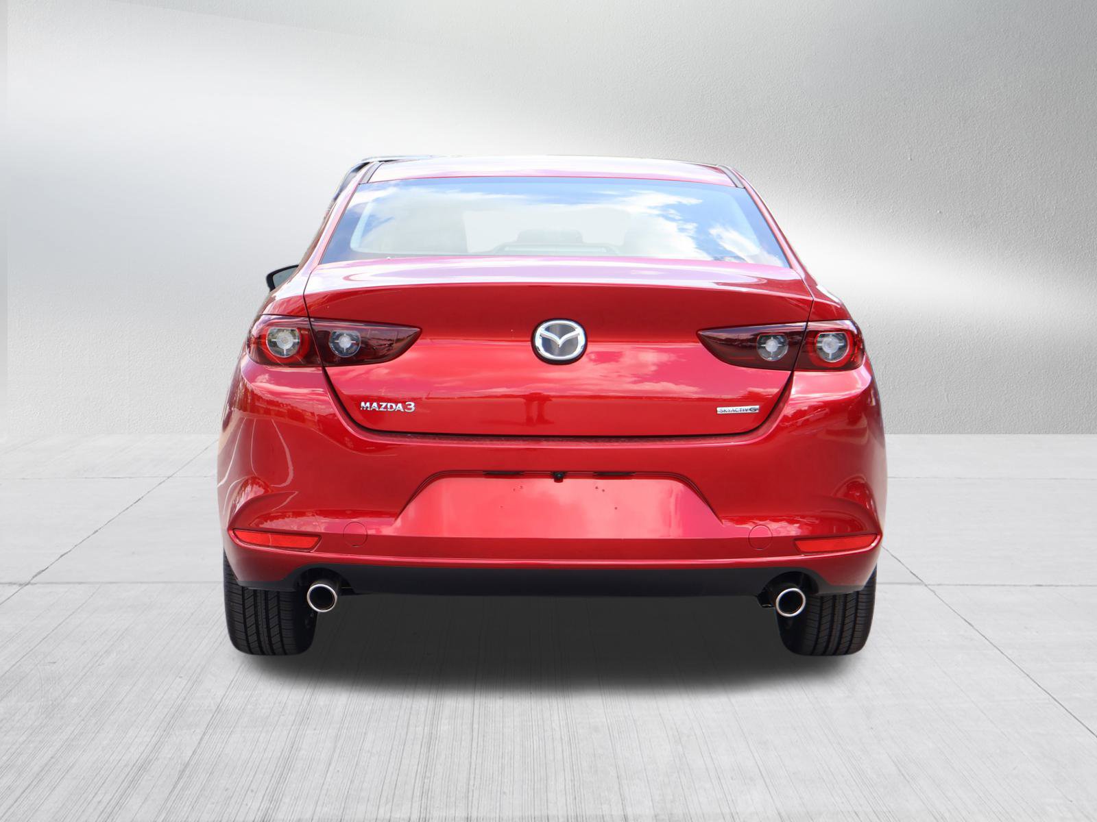 2025 Mazda Mazda3 Sedan 2.5 Select Sport photo 6