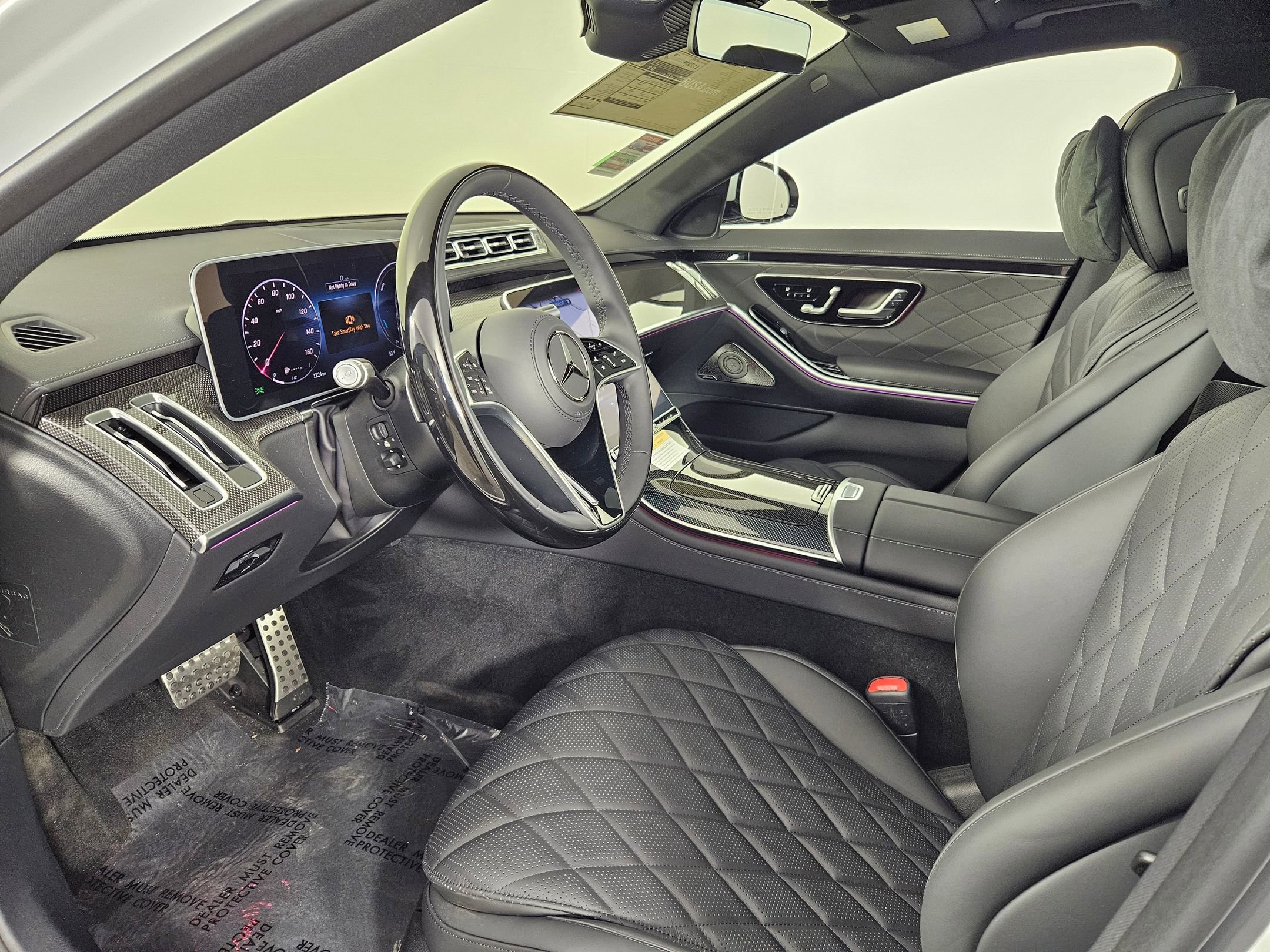 2025 Mercedes Benz S 580e 4MATIC photo 9