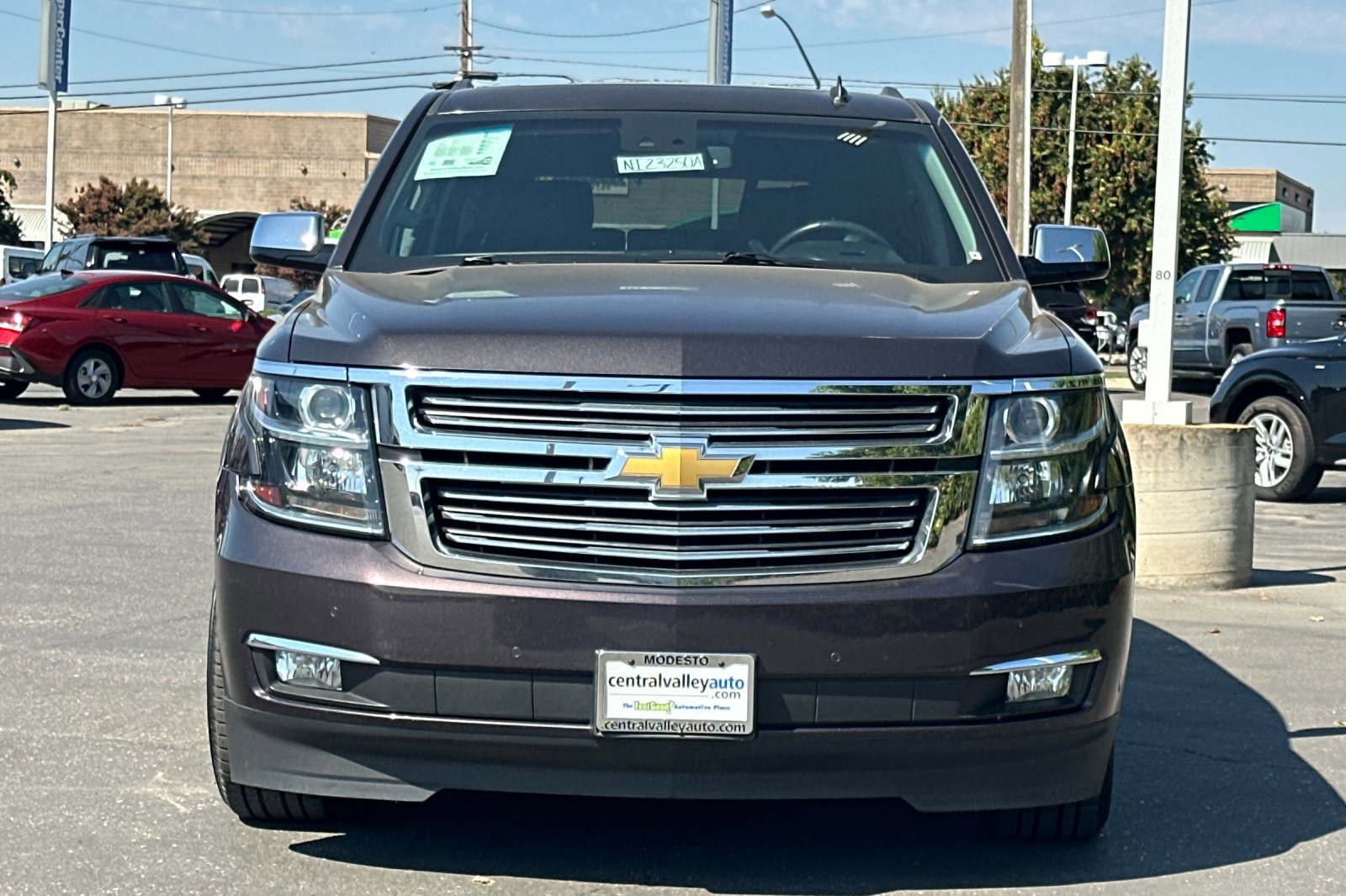 2015 Chevrolet Tahoe LTZ photo 7