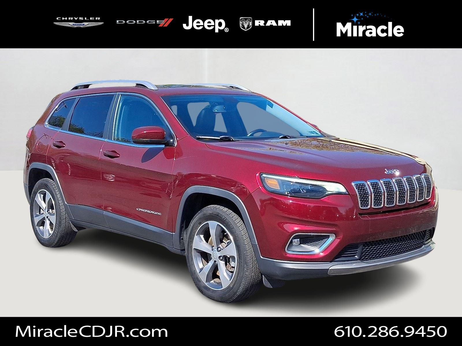2020 Jeep Cherokee Limited