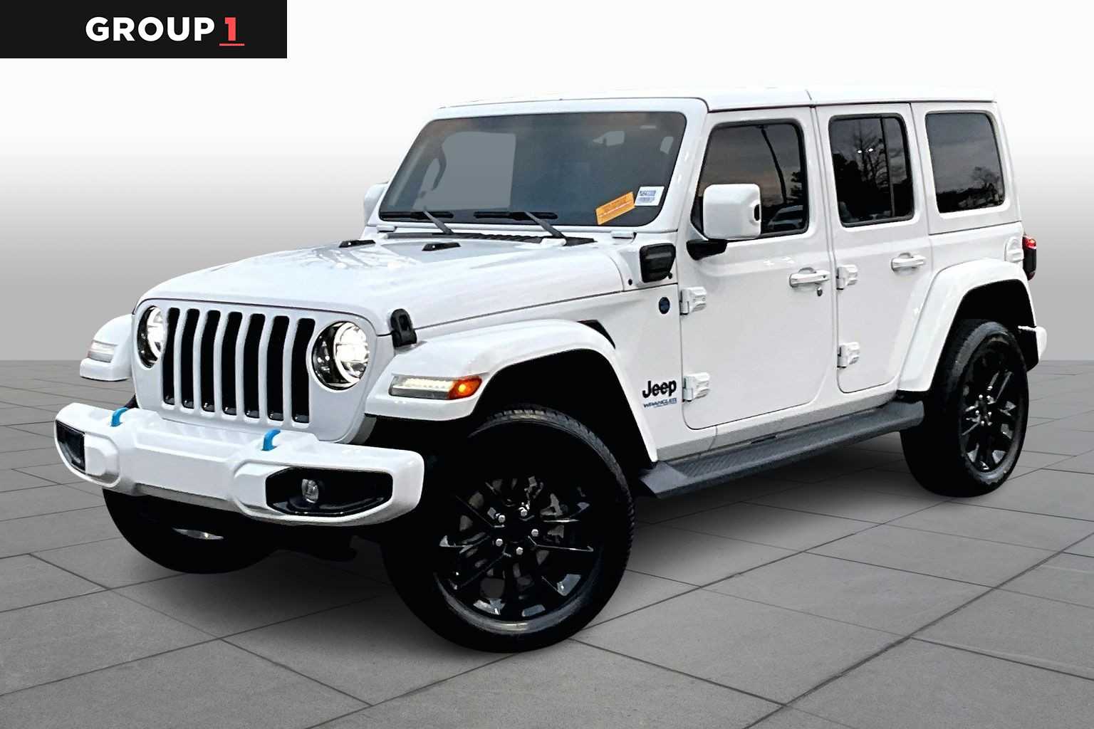 2021 Jeep Wrangler 4xe High Altitude 4WD