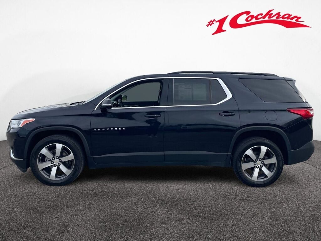 2020 Chevrolet Traverse Leather photo 4