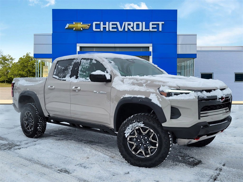 2026 Chevrolet Colorado ZR2's photo