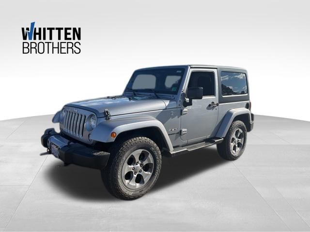 2016 Jeep Wrangler Sahara