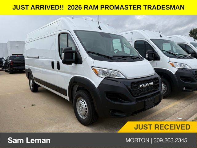 2026 RAM ProMaster Cargo Van Tradesman's photo