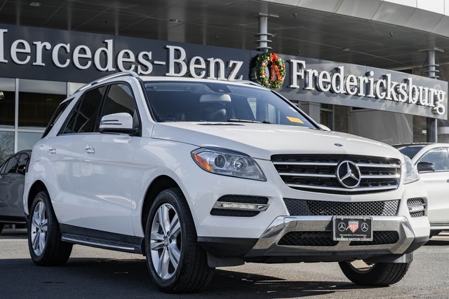2015 Mercedes-Benz M-Class ML350's photo