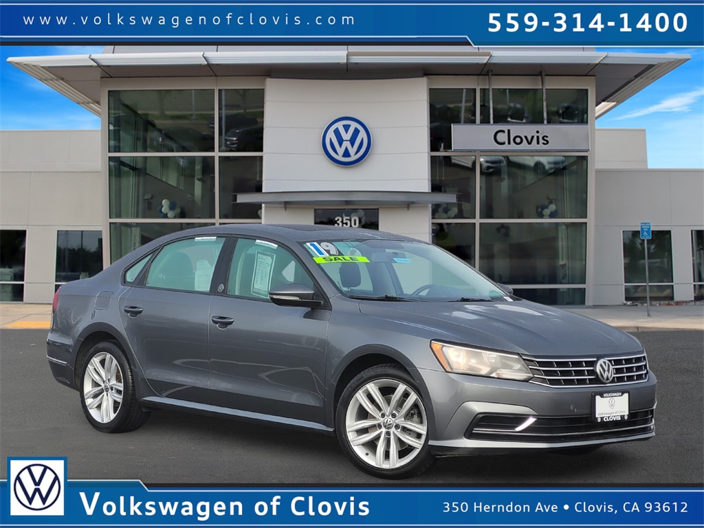 2019 Volkswagen Passat Wolfsburg Edition