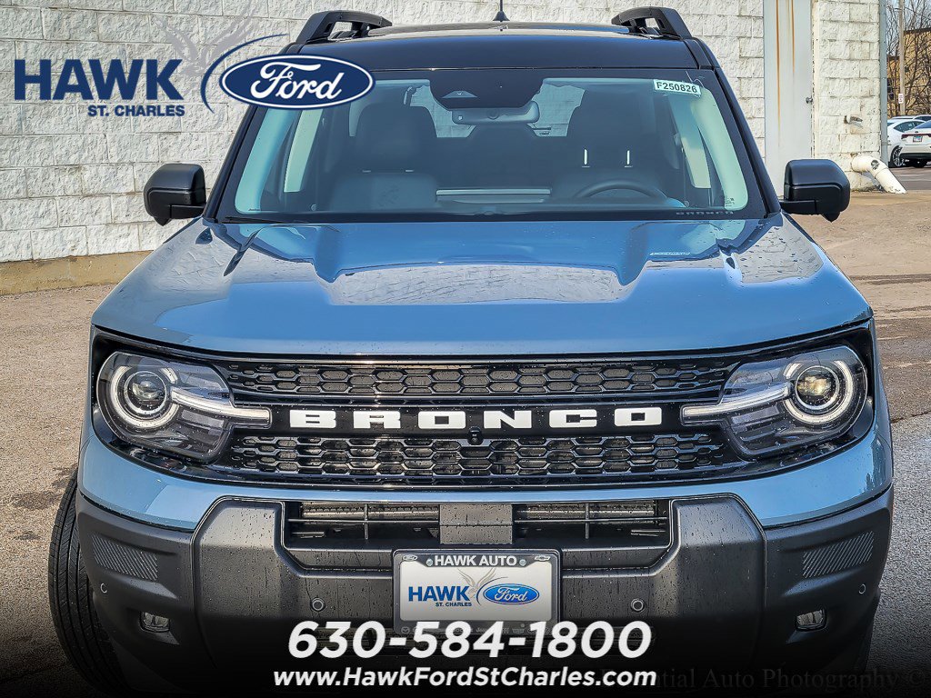 2025 FORD BRONCO SPORT - Image 3