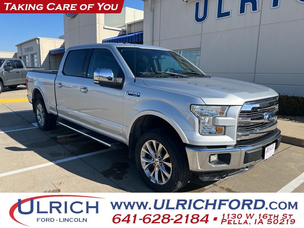 2016 Ford F-150 Lariat