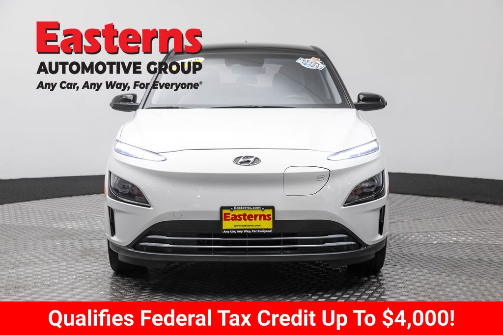 Used 2022 Hyundai Kona EV SEL with VIN KM8K23AG2NU157668 for sale in Baltimore, MD