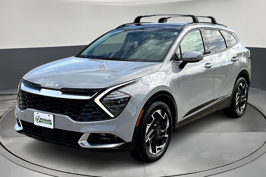 2023 Kia Sportage photo 2