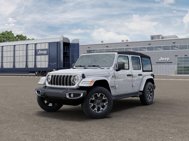 2026 Jeep Wrangler 4-Door Sahara's photo
