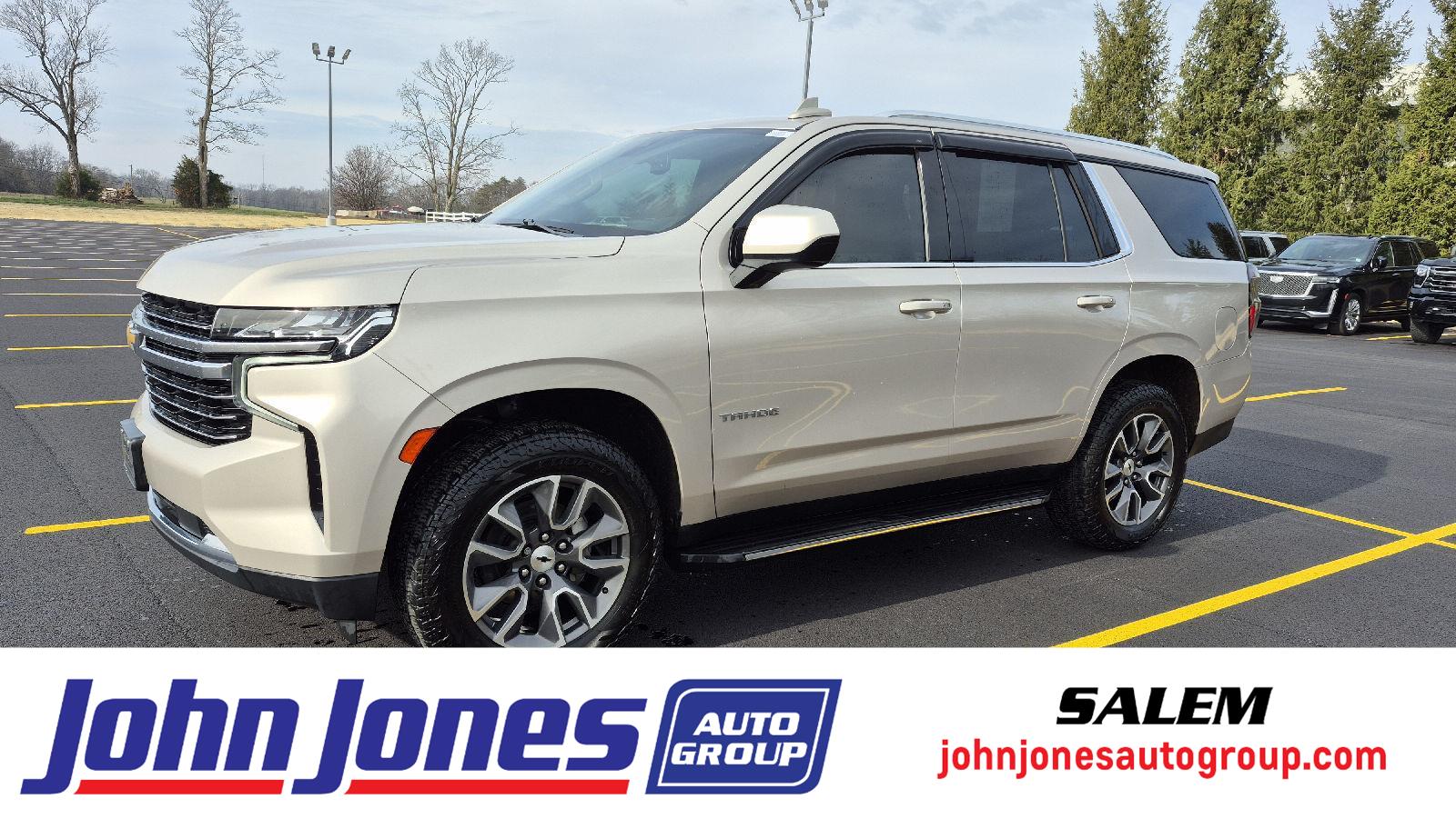 2021 Chevrolet Tahoe LT's photo
