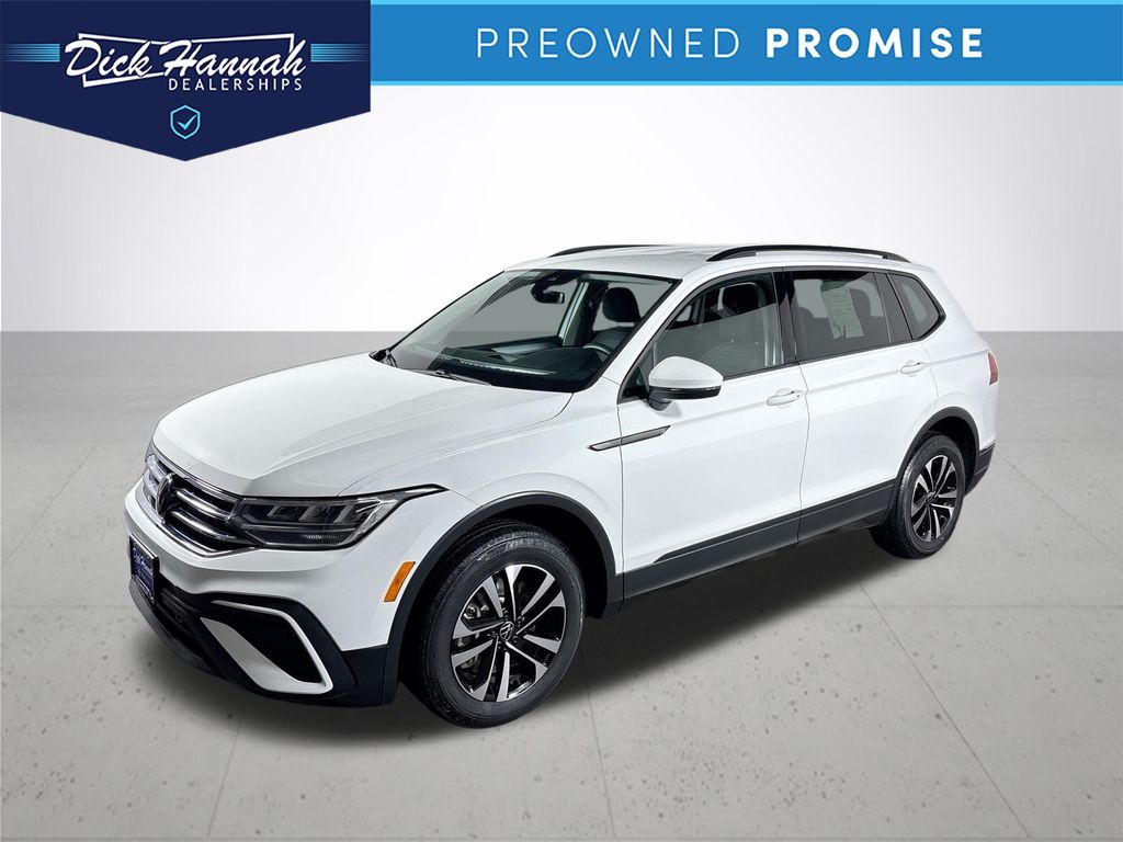 2023 Volkswagen Tiguan S