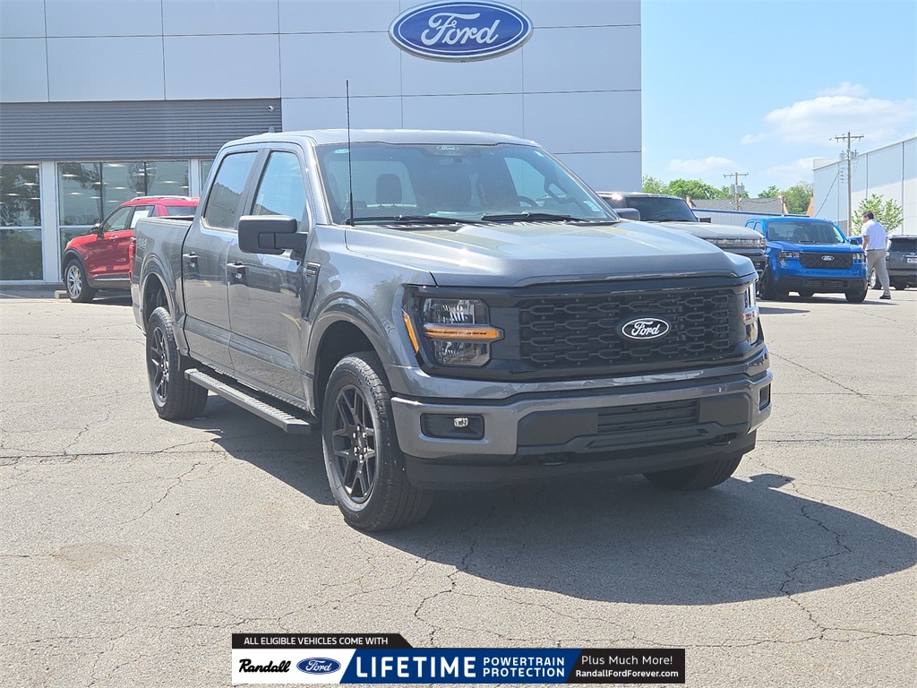 New 2025 Carbonized Gray Metallic Ford STX® image 1