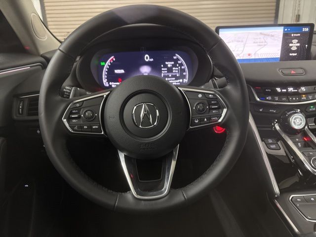 2025 Acura TLX Technology photo 14