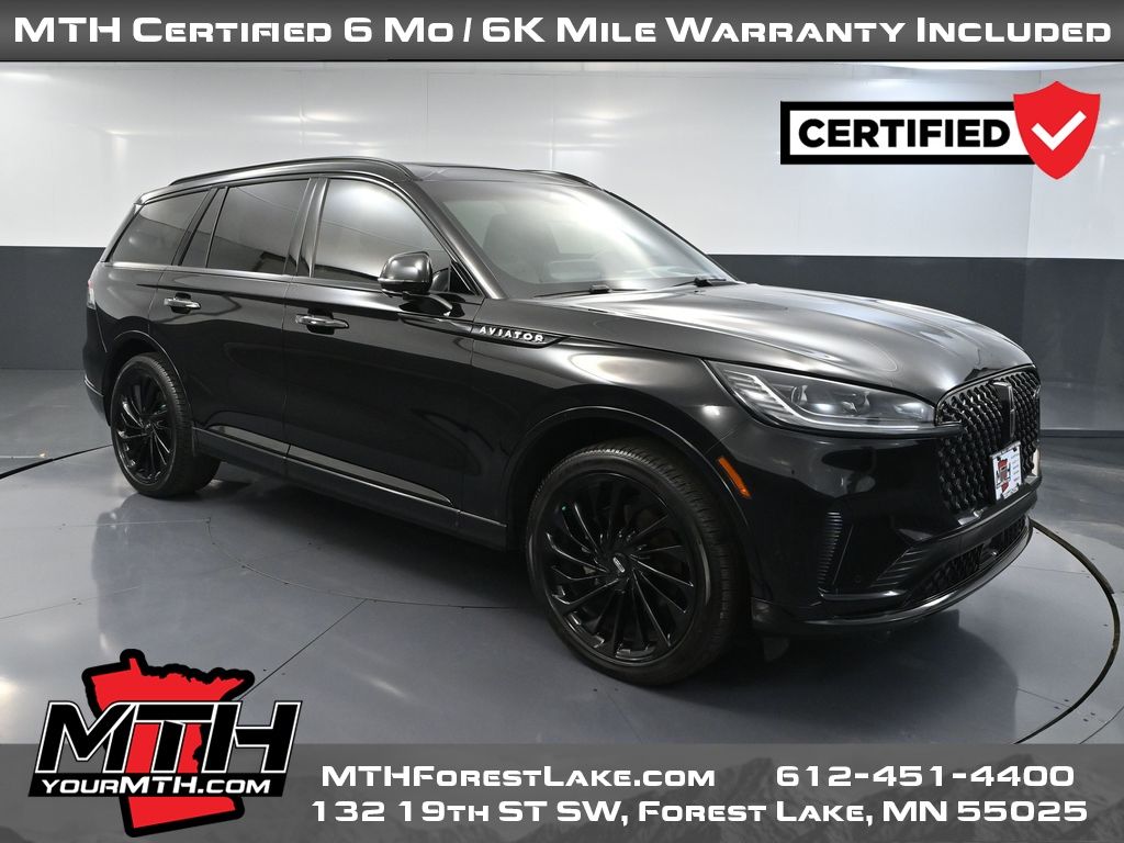 2025 Lincoln Aviator Reserve's photo