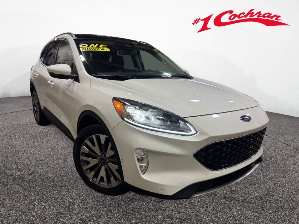 2020 Ford Escape Titanium