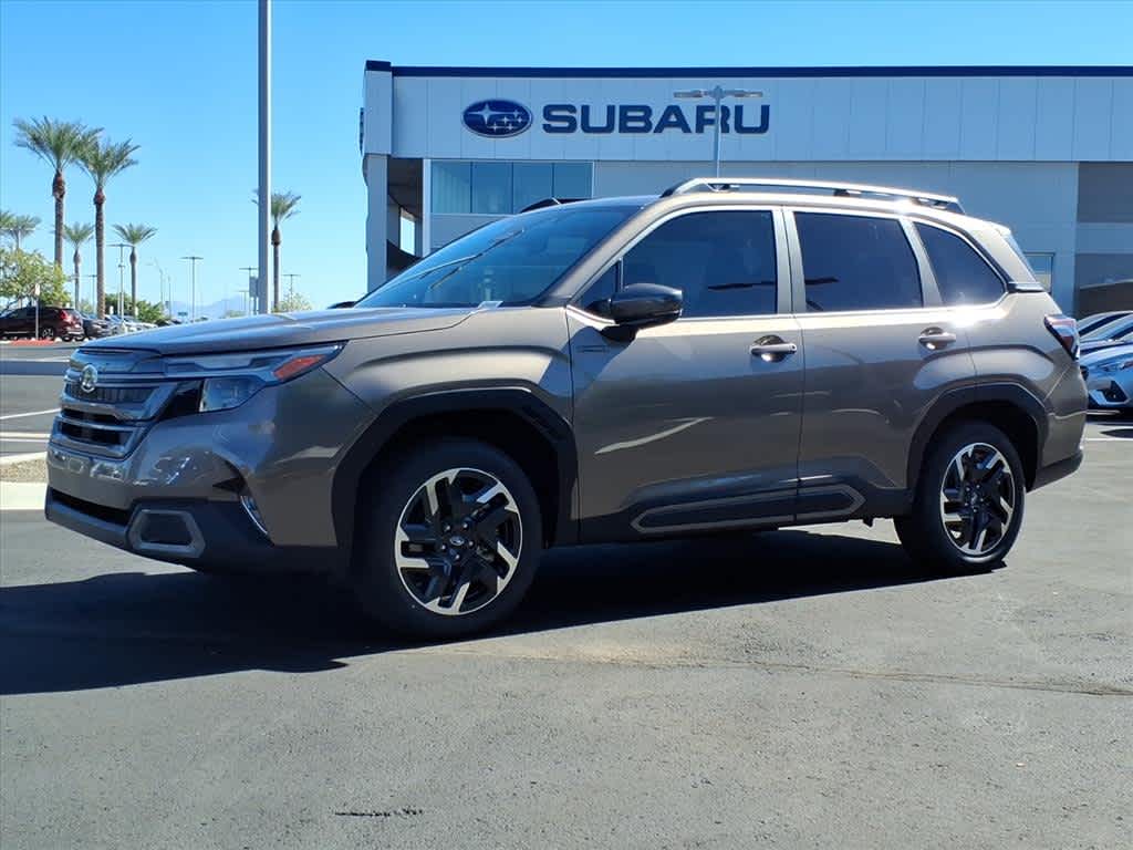 2025 Subaru Forester Limited photo 3