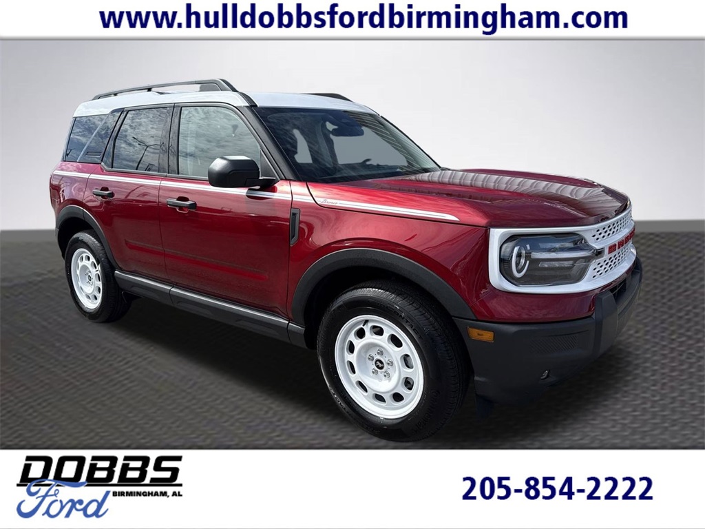 2025 Ford Bronco Sport