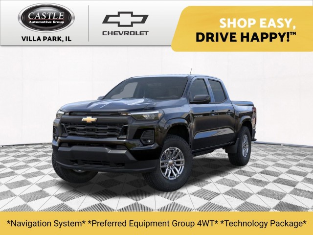 2025 Chevrolet Colorado WT/LT