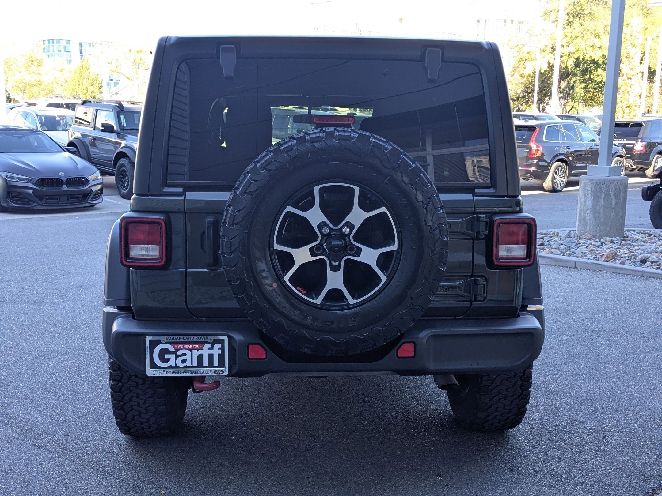 2021 Jeep Wrangler Unlimited Rubicon photo 4