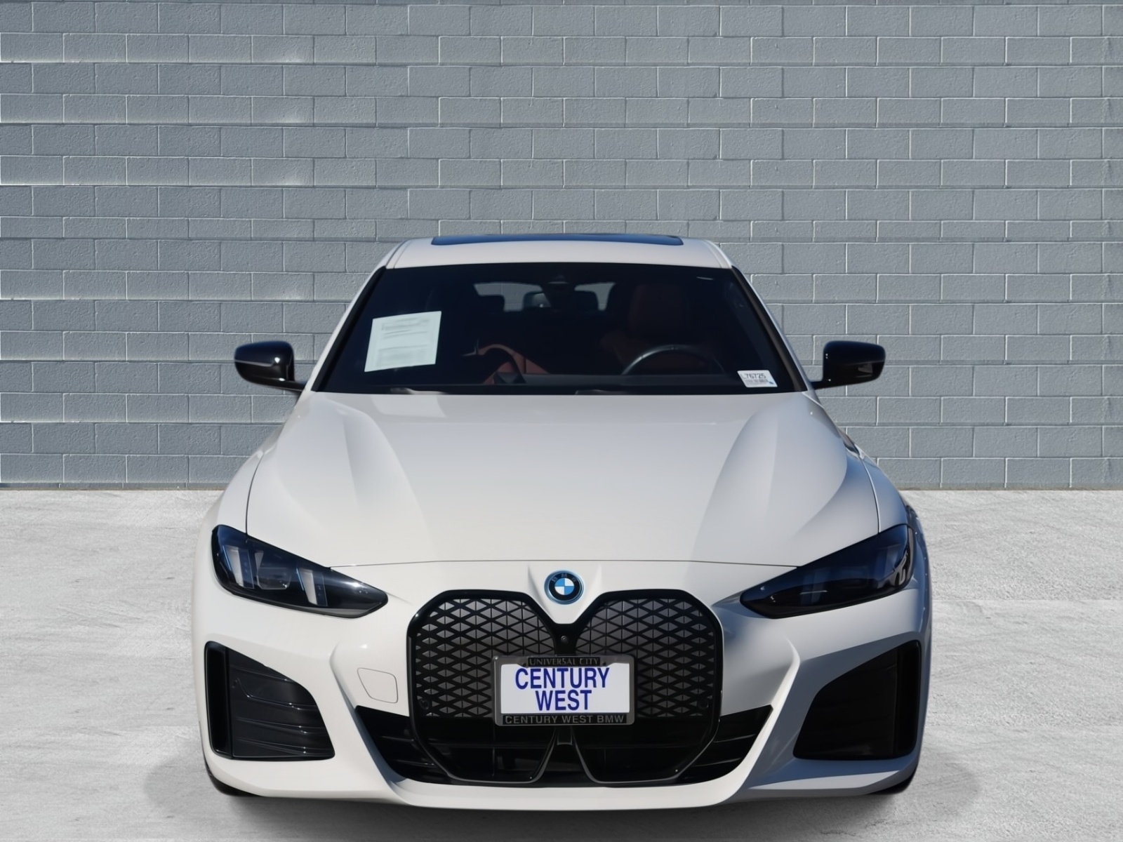 Used 2025 BMW i4 40 with VIN WBY23HD09SFU03126 for sale in Los Angeles, CA