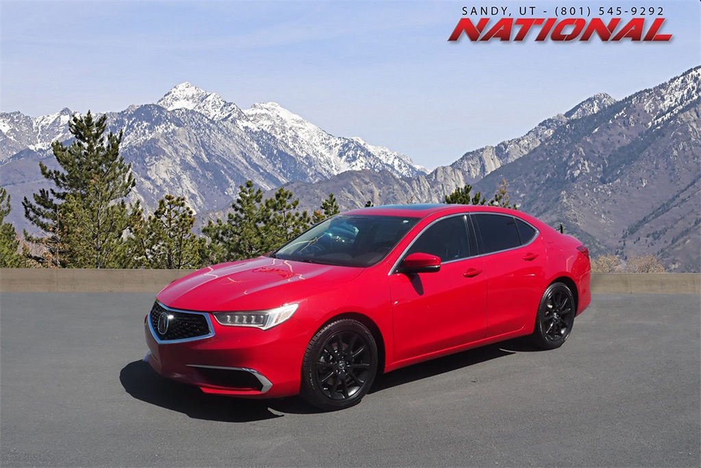 2018 Acura TLX Base