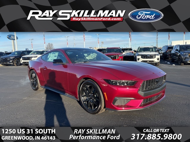 2026 Ford Mustang EcoBoost's photo