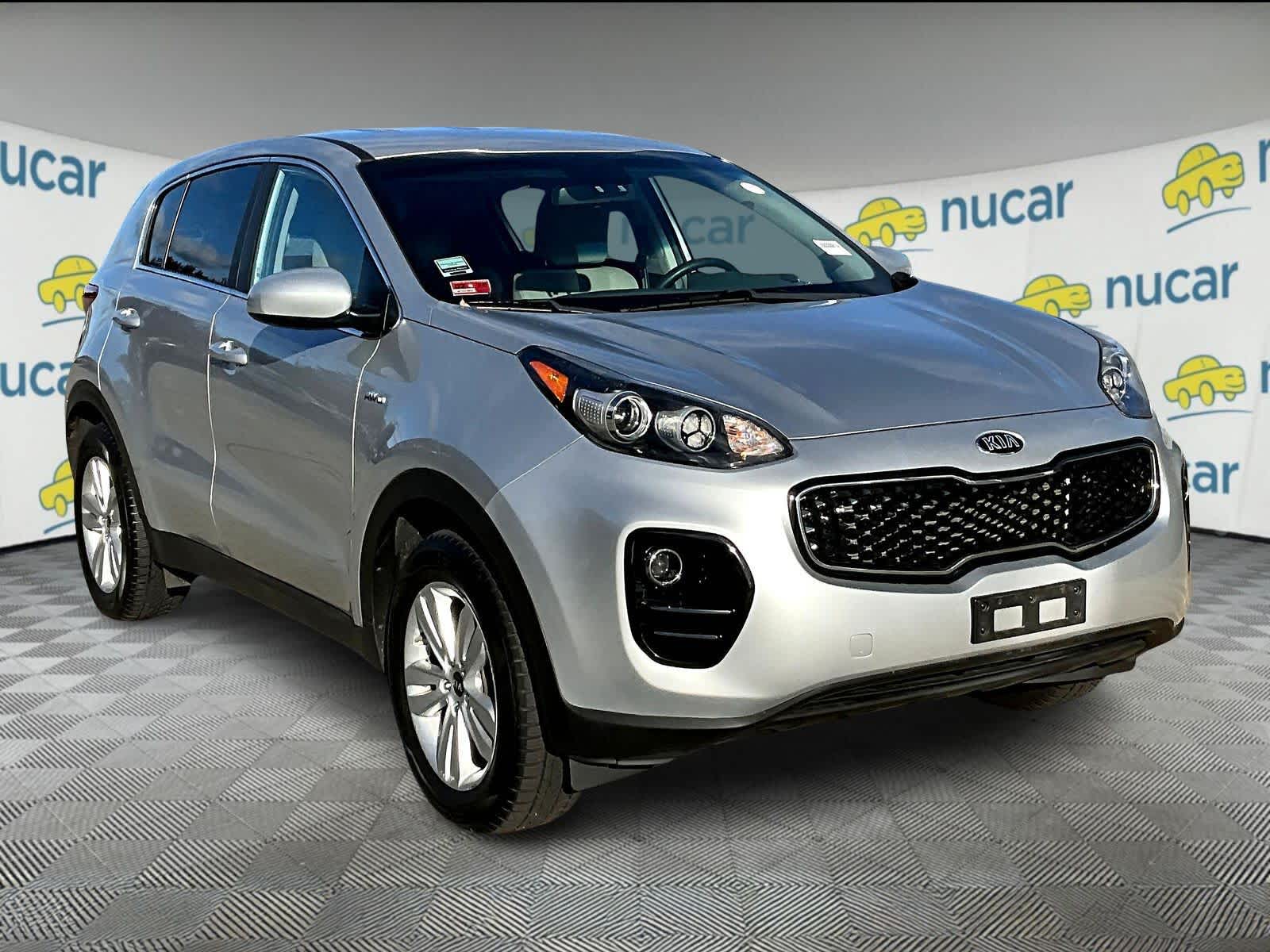 2017 Kia Sportage LX