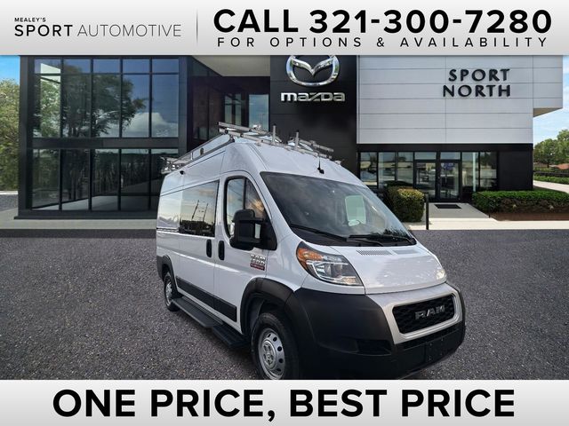 2021 RAM ProMaster Tradesman's photo